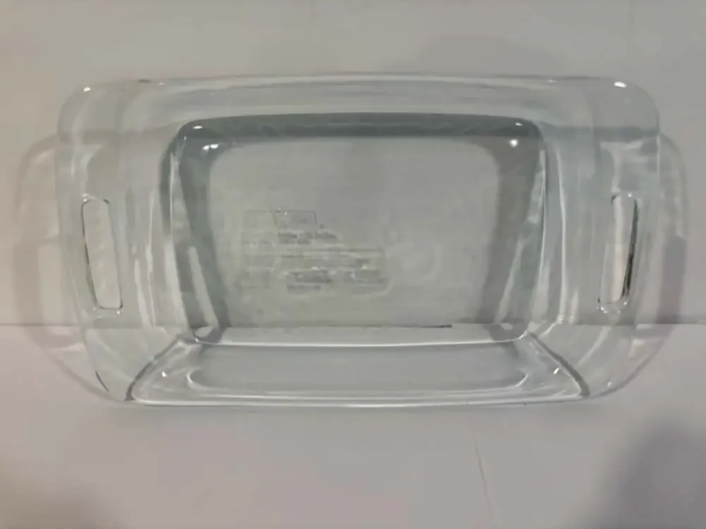 Pyrex C-222 Easy Grab Clear Casserole Dish - ,